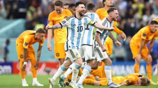 Argentina bate Holanda e está na semifinal da Copa do Catar