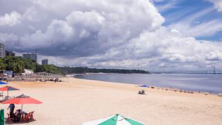 Praia da Ponta Negra estará interditada ao banho nesta sexta (30)