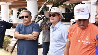 Prefeito David Almeida anuncia revitalização da Praça da Saudade
