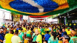 'Ruas da Copa' viram Patrimônio Cultural Imaterial de Manaus