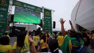 Cultura e esporte se encontram no terceiro dia de ‘Copa na Arena’
