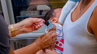 Prefeitura aponta falsa percepção e desinformação sobre vacinação contra a pólio