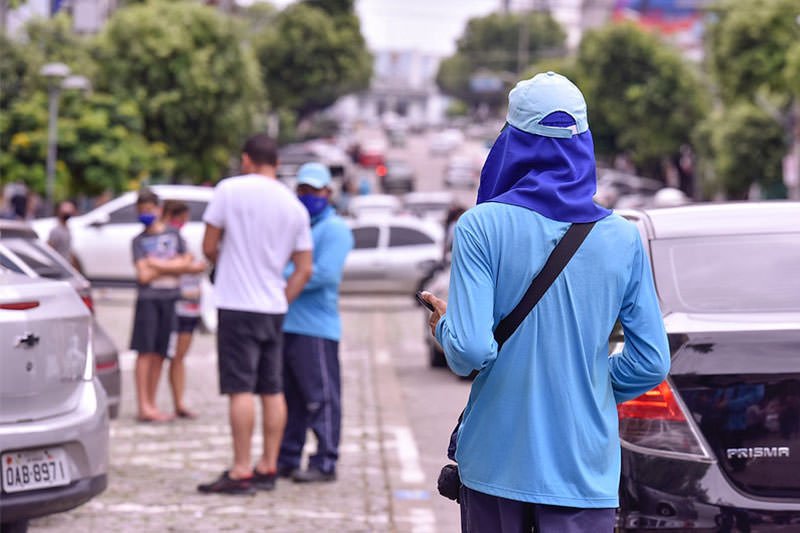 (Foto: Marcely Gomes/Semcom) Prefeitura esclarece sobre fraude em cadastro de gratuidade no Zona Azul em Manaus