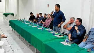 Idam participa de posse da nova diretoria do Sinfagro