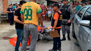 Entregador de gás é morto a tiros na Zona Centro-Sul de Manaus