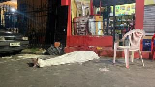 Em Manaus, briga durante bebedeira termina com homem morto