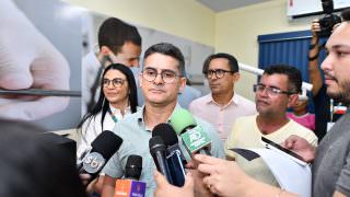 David Almeida entrega Unidade de Saúde da Família no Colônia Terra Nova