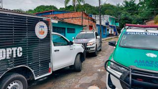‘Minhoca’ é executado a tiros no Cidade de Deus, em Manaus