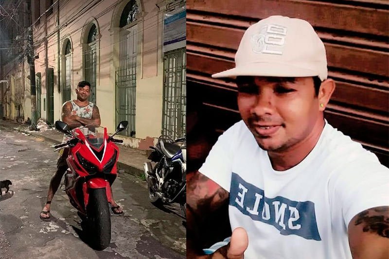Fábio Lúcio foi morto com 15 tiros no Centro de Manaus (Foto: Divulgação) ‘Fabinho’ é executado com vários tiros no Centro de Manaus