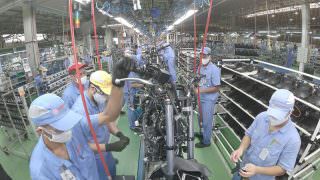 Indústrias de motos em Manaus fecham 2022 com alta de 18,2%