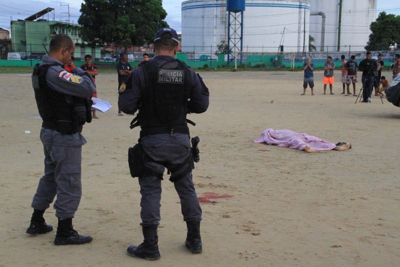 AM: tiros em partida de futebol amador deixam dois mortos