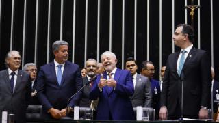 Mensagem do governo é de esperança e reconstrução, diz Lula