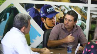 Vice-governador do Amazonas visita o Sistema Sepror