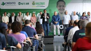 Wilson Lima anuncia R$ 277 milhões em crédito a empréstimo