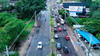 Prefeitura de Manaus interdita avenida Djalma Batista nesta quarta