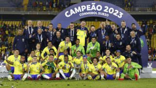 Brasil volta a conquistar Sul-Americano sub-20 após hiato de 12 anos