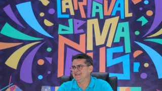 David Almeida anuncia mais de R$ milhões de verba para Carnaval