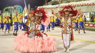 1ª noite do desfile oficial das escolas de samba no Carnaval 2023