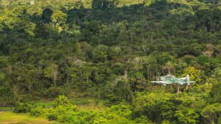 La Fuerza Aérea Brasileña inicia el control del espacio aéreo yanomami