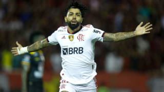 Gabigol decide e Flamengo vence Volta Redonda de virada