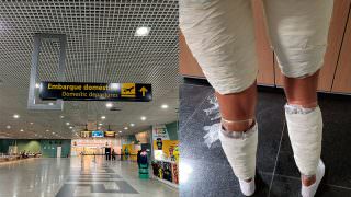 Mulher é presa com três quilos de drogas em aeroporto de Manaus