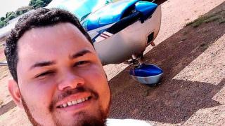 Piloto morre após queda de avião agrícola em Novo Aripuanã