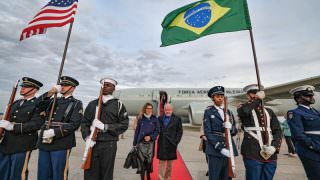 Presidente Lula chega aos Estados Unidos