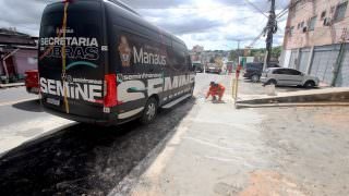 Avenida Desembargador João Machado tem obra em fase de conclusão