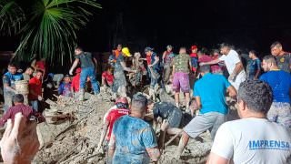 Desbarrancamento deixa oito mortos em Manaus