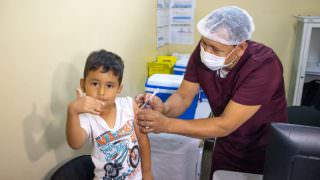 Prefeitura oferta 75 pontos de vacinas contra Covid-19 nesta semana