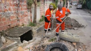 Prefeitura faz ações preventivas para evitar alagamentos