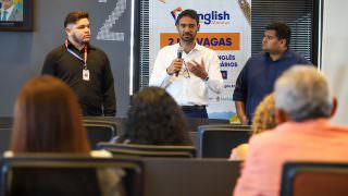 Prefeitura de Manaus abre inscrições do programa ‘English Manaus’