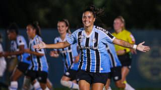Grêmio vence a primeira no Brasileiro Feminino