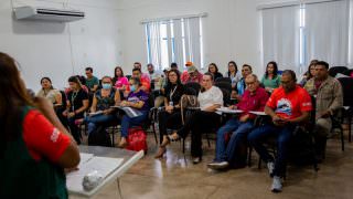 Profissionais da zona rural de Manaus participam de capacitação em malária