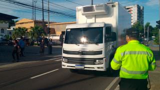 Prefeitura de Manaus intensifica fiscalização de veículos pesados