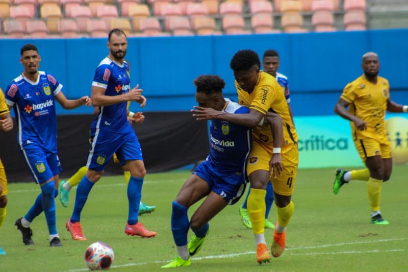 Amazonas e Nacional fazem a grande final do Amazonense (Foto: Jadison Sampaio/AMFC) Amazonas e Nacional duelam pelo título do Barezão 2025