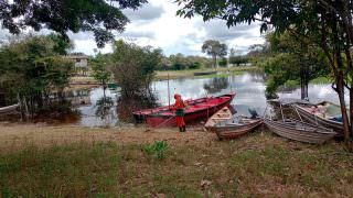 Agrovila recebe ação de limpeza da Prefeitura de Manaus