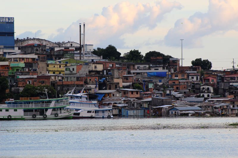 Cheia no Amazonas (Foto: Arquivo/Josemar Antunes) Cheia no AM já afeta quase 140 mil famílias, diz boletim