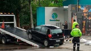Prefeitura de Manaus realiza remoção de estacionamento irregular