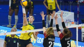 Brasil bate Alemanha e chega à 6ª vitória na Liga das Nações Feminina