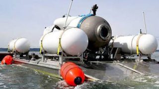 Destroços são encontrados dentro de área que sumiu submarino