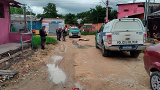 Homem é morto a facadas no Lago Azul, na Zona Norte de Manaus