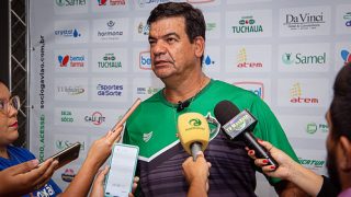 Novo técnico do Manaus, Moacir Júnior fala em 'reverter o quadro'