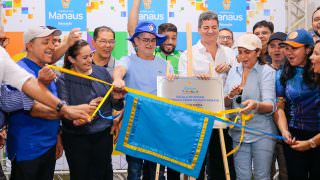 Prefeitura de Manaus inaugura escola Professor Paulo César