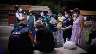 Prefeitura de Manaus realiza abordagem social a idosos em situação de rua