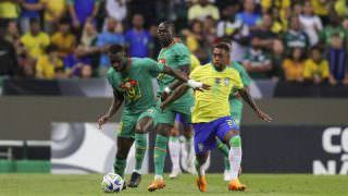Seleção brasileira é goleada por 4 a 2 em amistoso com Senegal