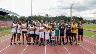 Vila Olímpica de Manaus recebe 1° Torneio Interno do Projeto Campeões da Vila