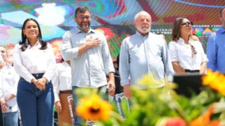 Lula e Wilson Lima defendem a proteção da Amazônia