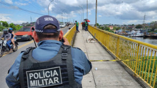 Corpo de homem é encontrado embaixo de ponte, em Manaus