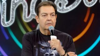 Faustão é extubado e respira sem auxílio de aparelhos